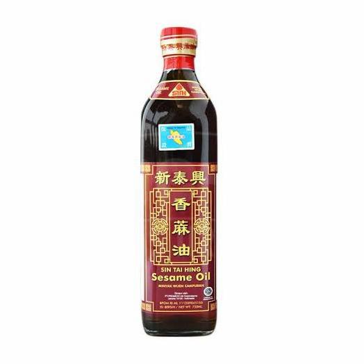 

BAYAR DITEMPAT BELI 1 GRATIS 1 SIN TAI HING SESAME OIL MINYAK WIJEN 750ML PALING LAKU