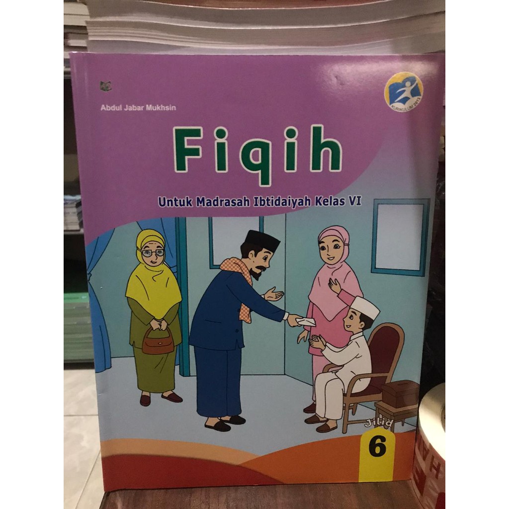 fiqih kelas 6 SD/MI K13 Revisi .Arya duta