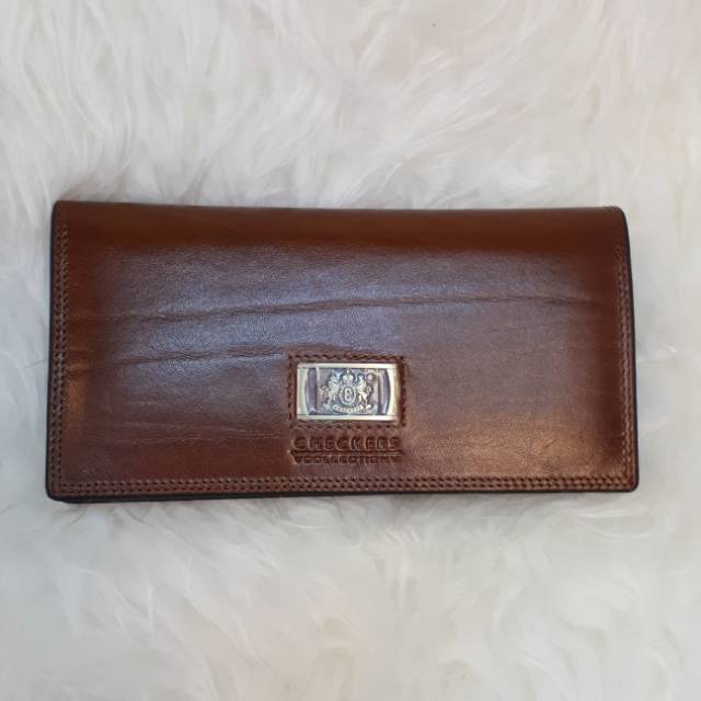 11N ORIGINAL DOMPET CHECKERS ITALY LEATHER