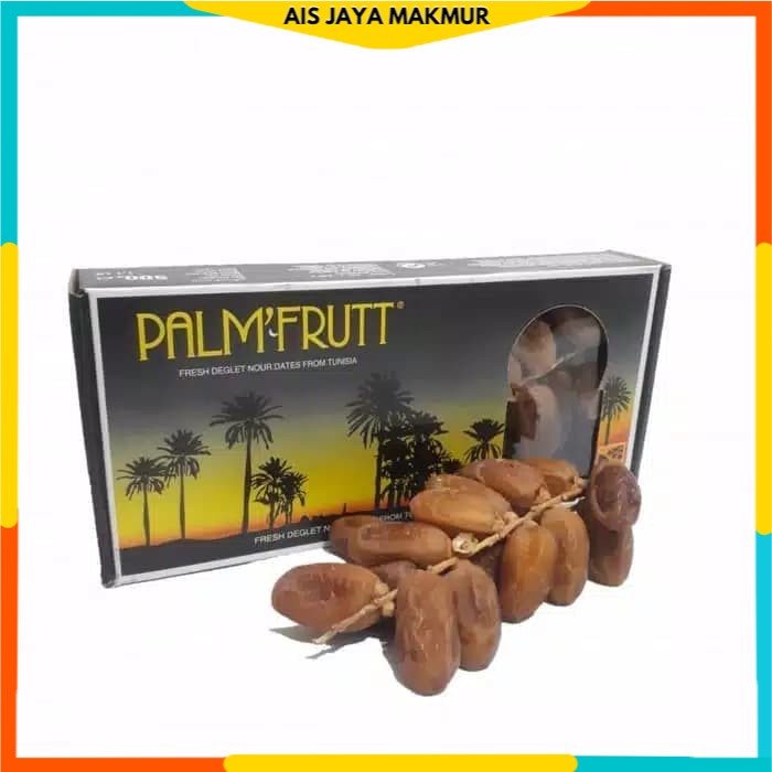 

Kurma Palmfrutt Palm Fruit 500gr 500 gr Tunisia Murah