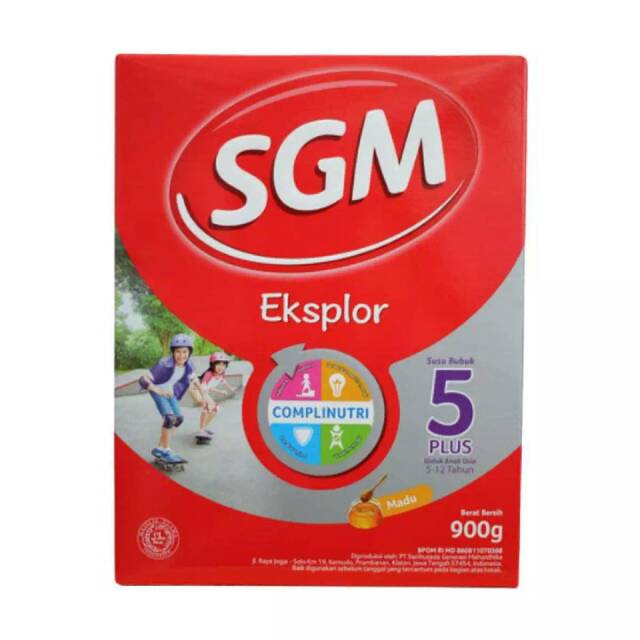 

SGM Eksplor 5+ Madu 900g
