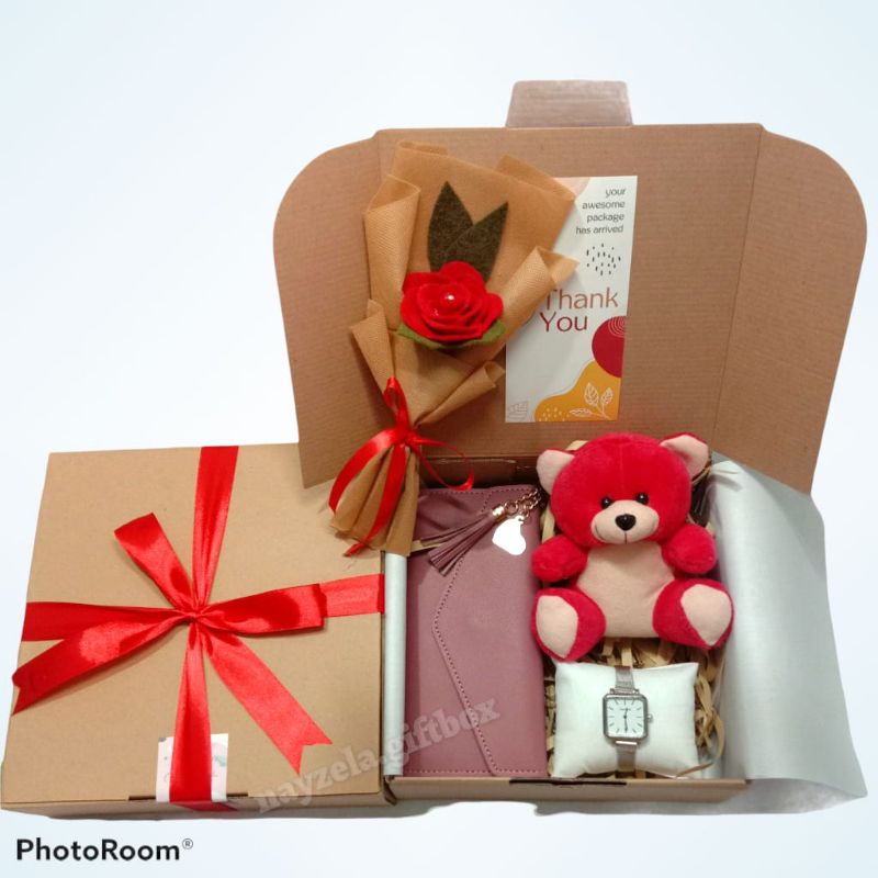 

HAMPERS ULANG TAHUN MURAH/ KADO ULTAH HADIAH VALENTINE ANNIVERSARY WISUDA GIFTBOX