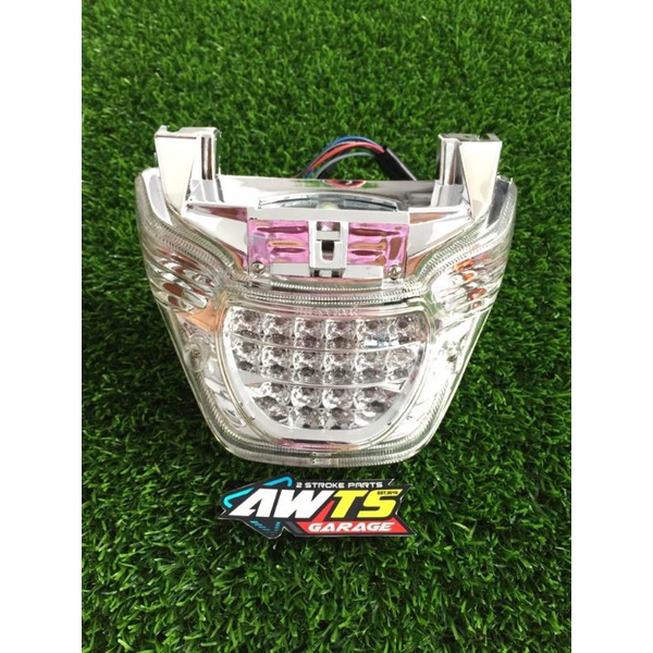 Lampu stop belakang Yamaha 125 Z. PNP RXz. RXZ catalyzer.