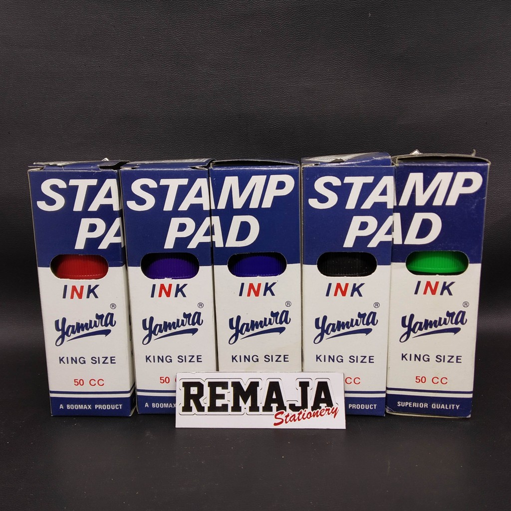 

Tinta Stempel Yamura besar