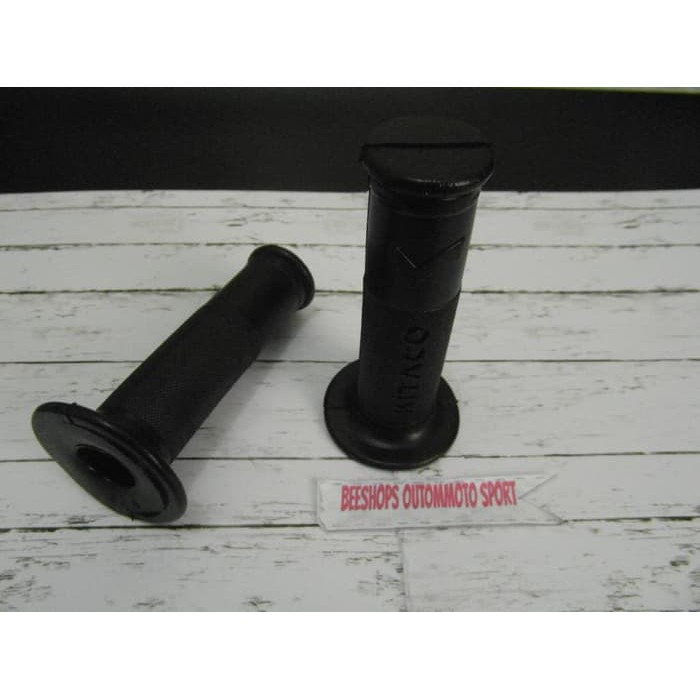 ORIGINAL  HANDGRIP HANDFAT KTC KITACO HITAM - SEMUA STANG MOTOR HONDA YAMAHA KTM  KWALITAS TERBAIK