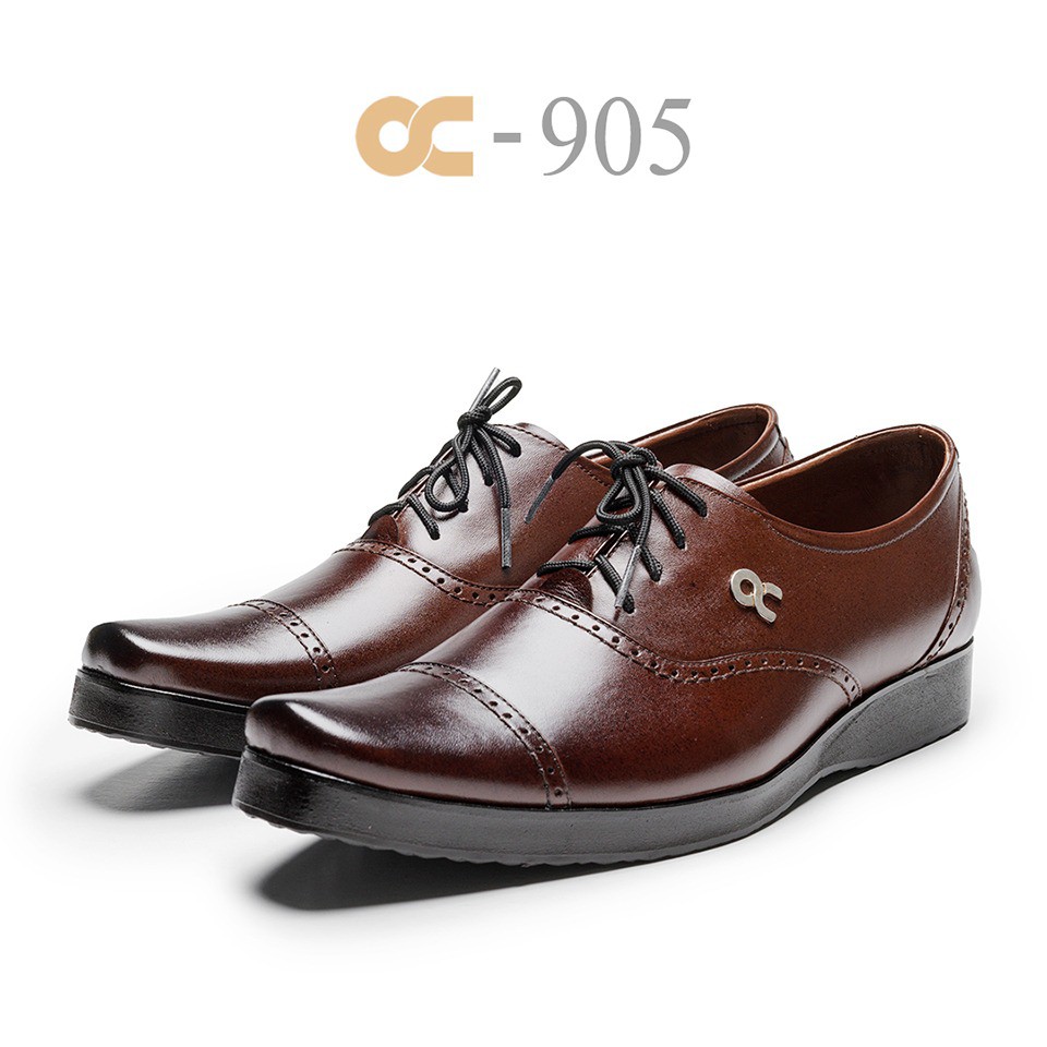 SEPATU KULIT OC-905/ SEPATU EXCLUSIVE/ BEST SELLER