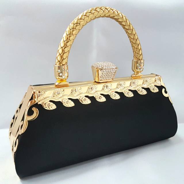 Tas Pesta Farnell 2592 Clutch Murah Cantik Sale Diskon