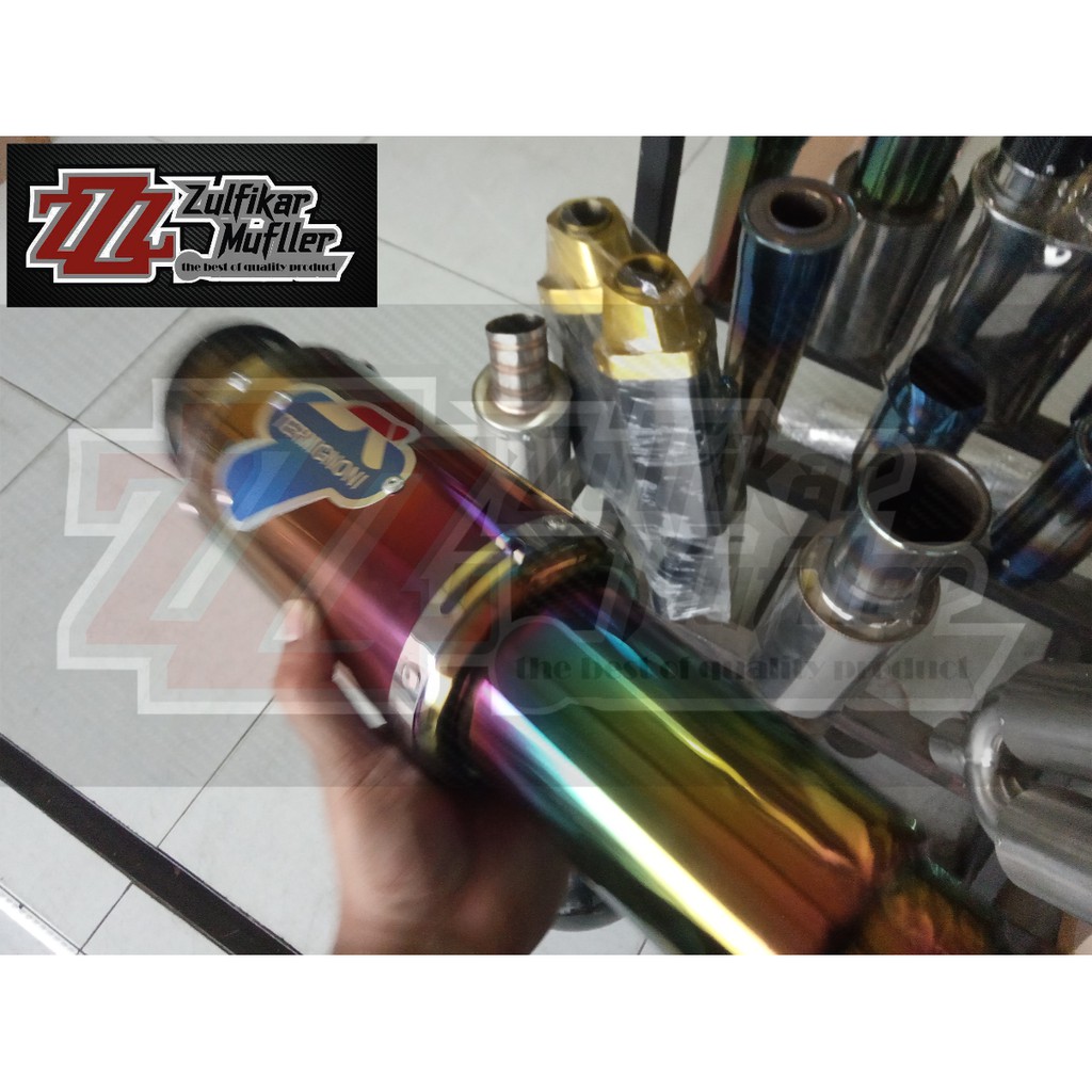 silincer knalpot racing termignoni pelangi