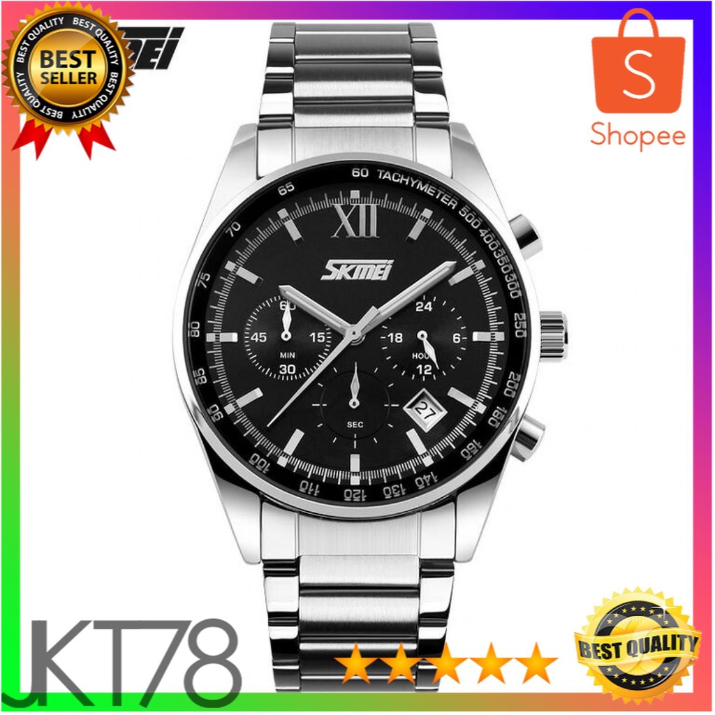 SKMEI Jam Tangan Analog Pria - 9096CS