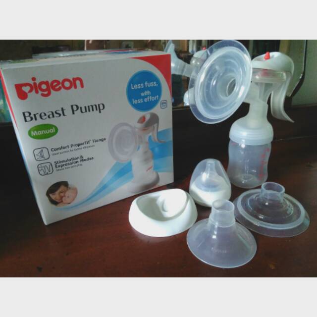 Pompa asi manual pigeon/breast pump manual (PRELOVED) Second