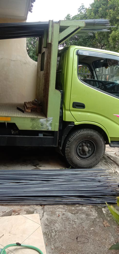 Besi Beton 10 Mm Ulir Full Sni ( Sertifikat )