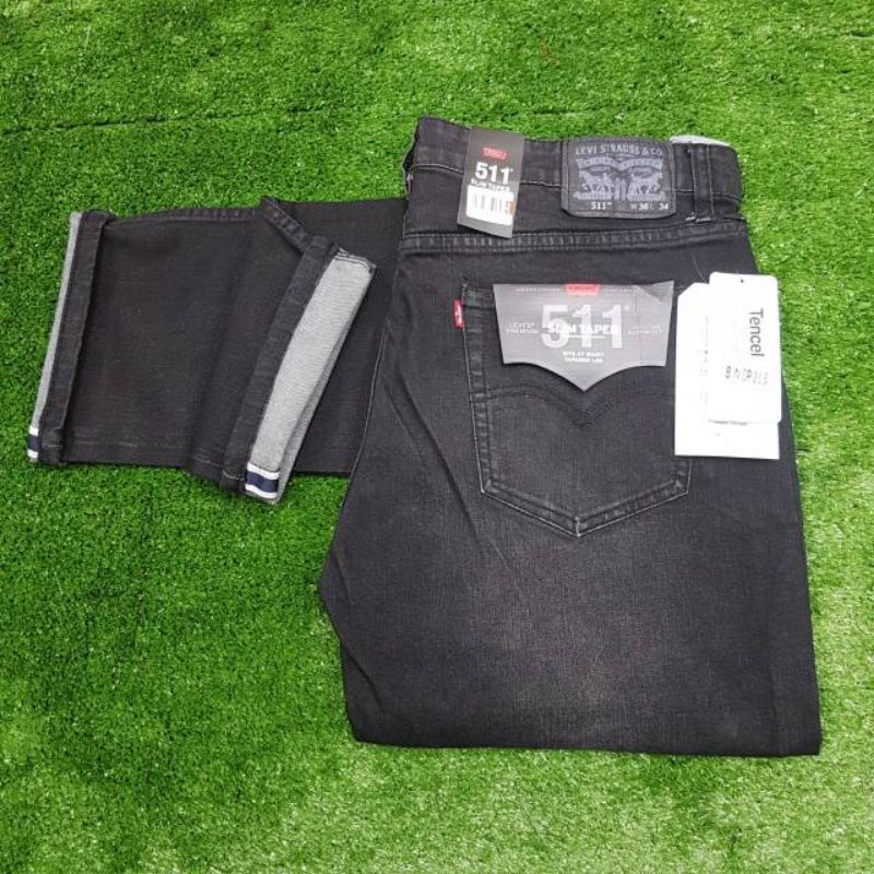 CELANA LEVI'S 511 slimfit streach import original