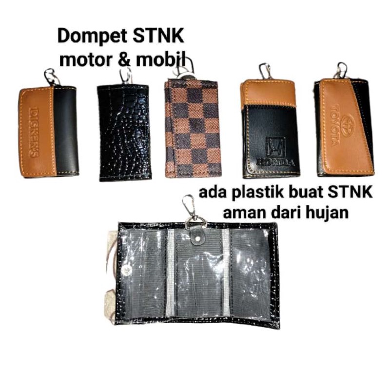 DOMPET TEMPAT STNK GANTUNGAN KUNCI