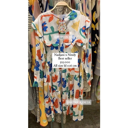 jastip nadjani ka ucu handayani nadjani x nindy