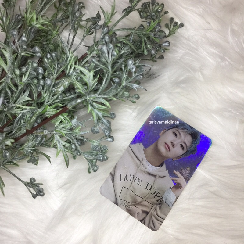 Official Ten NCT 2018 Holo Photocard