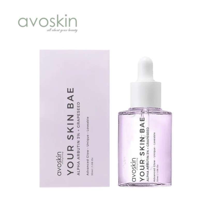 AVOSKIN Your Skin Bae Alpha Arbutin 3% +Grapeseed serum 30ml