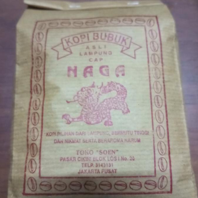 

Bergaransi Kopi Bubuk Robusta Lampung 250 Gram Diskon