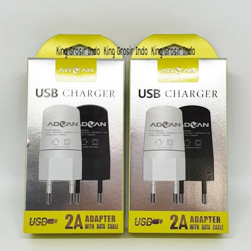 Charger Micro USB Universal All Tipe Original OEM / Charger Micro Ori 99%