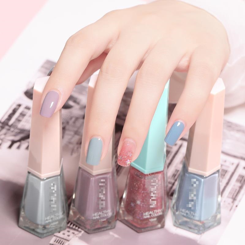 KUTEK OPPAFUN PARIS 10ML Muslimah Nail Polish Tidak Beracun WATER BASED ORIGINAL HALAL Peel Off Kuteks 10 ML untuk Sholat KOREA WANITA