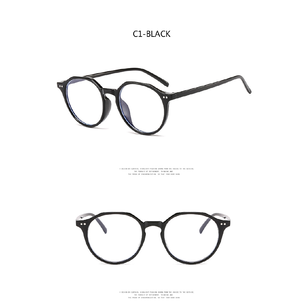 2020 Fashion Anti-Blu-ray Korean Ins Irregular Glasses