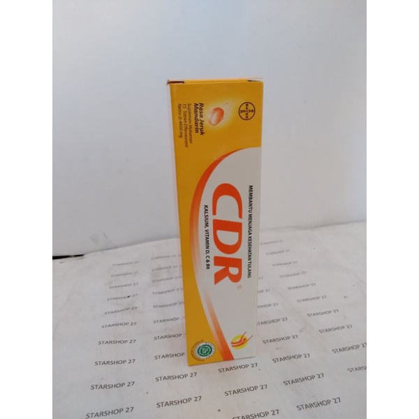 CDR 15 eff vitamin tulang
