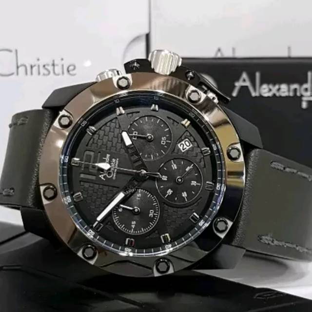 Jam Tangan Pria Alexandre Christie Original AC6290 Geransi Resmi 1 Tahun