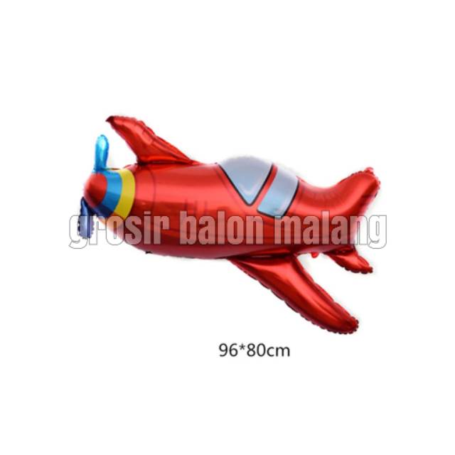 Balon pesawat jet jumbo