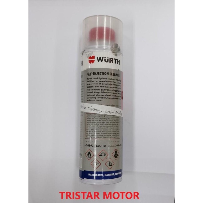 Wurth Injector Cleaner / cairan octane booster - 300ml (Germany)