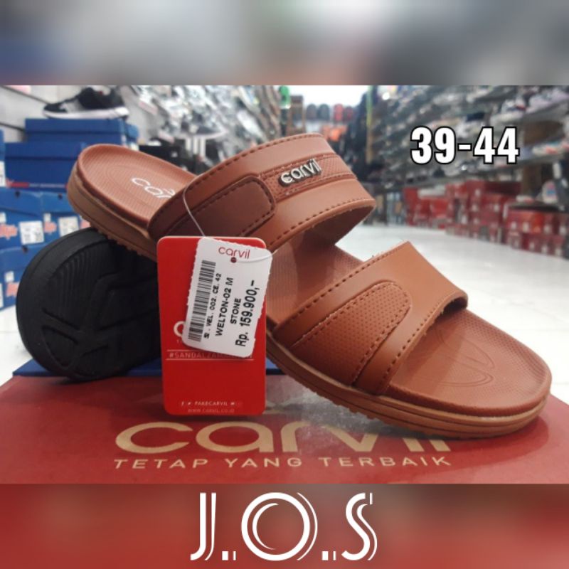 Sandal Pria Carvil WELTON-02 Original
