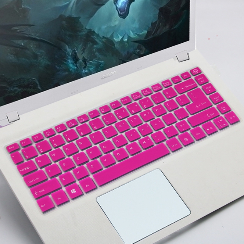 Untuk 14inch Acer Aspire E14 E5-422/432/473/474/475/476G A314-32-C00A TX520 TX50 TMP249 TX40 E5-473 Lembut Ultra-Tipis Silikon Pelindung Penutup Keyboard Laptop