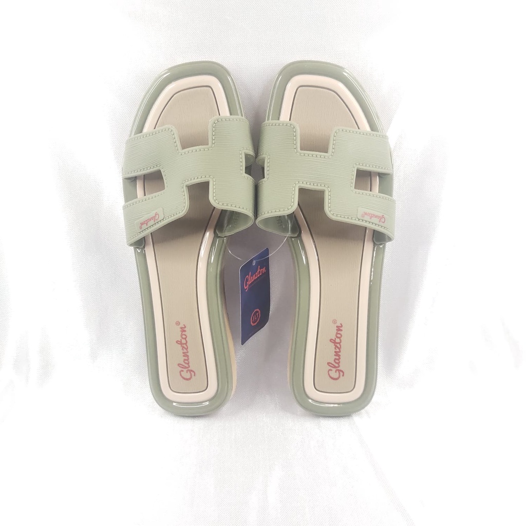 Sandal Jelly Wanita Glanzton import