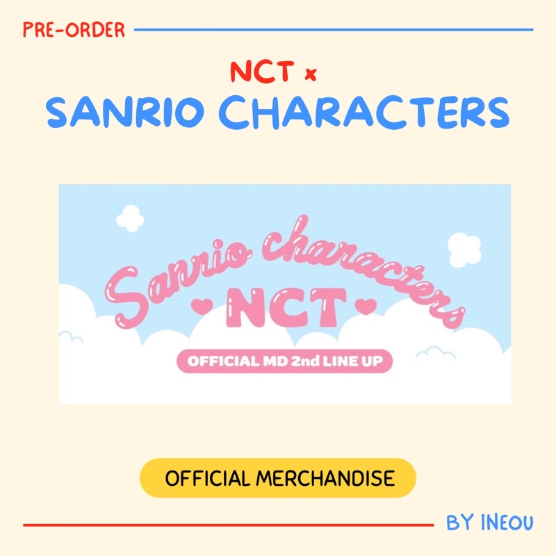 PO SANRIO x NCT 2nd MD