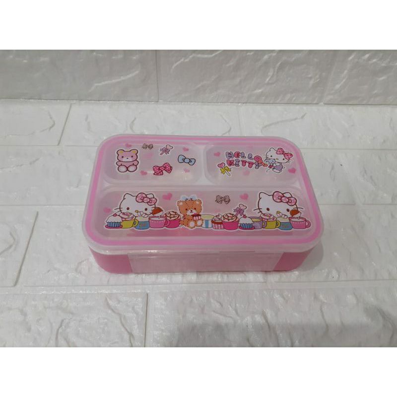 TEMPAT MAKAN YOYE MINI/LUNCH BOX KARAKTER