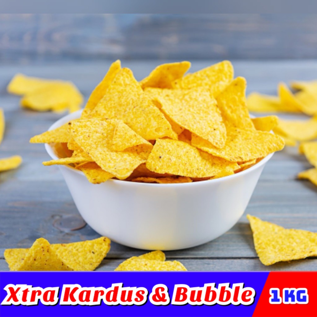 

[1Kg] Tortila BBQ / TES TORTILLA Balado - Jajanan Numere snack kiloan jajanan jadul makanan ringan