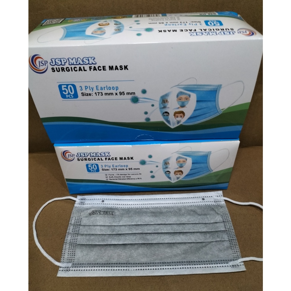 Orlee Masker 3 Ply isi 50 Pcs