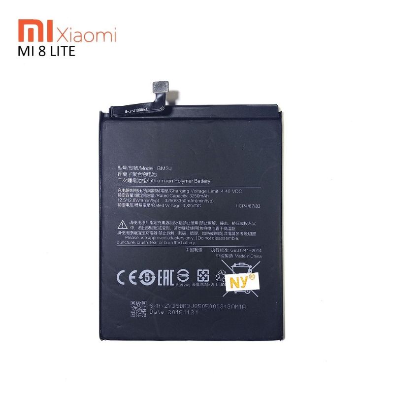 BATERA BATTERY BATRE XIAOMI MI 8 LITE BM3J ORIGINAL 100%