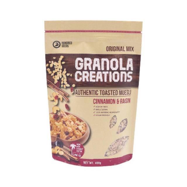 

Granola Creation 400gr - Tropical fruit & Nuts