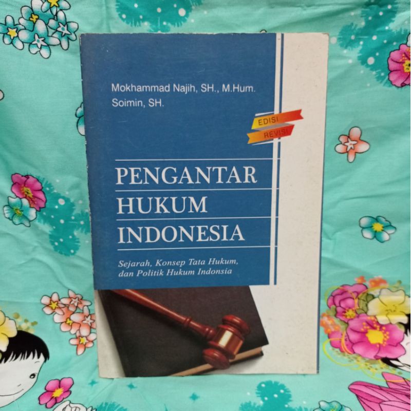 

Pengantar hukum indonesia edisi revisi