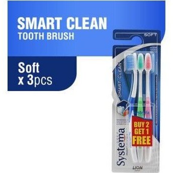 SYSTEMA Toothbrush Smart Clean - Isi 3