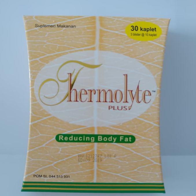 Terlaris Thermolyte Plus Isi 30Tablet #001