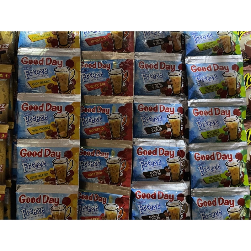 

Good Day Freeze (10 bungkus x 30gr)