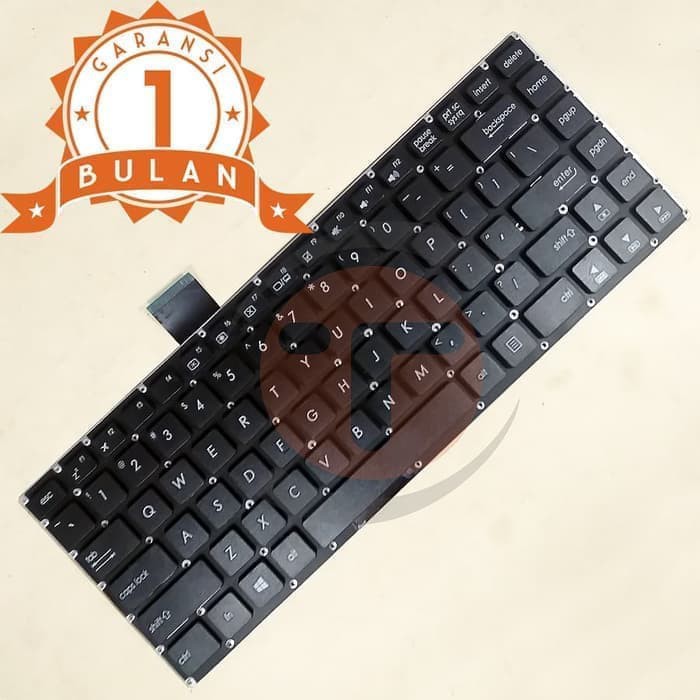 Keyboard Asus L402 L402S L402SA R417 R417S R417SA US - Black