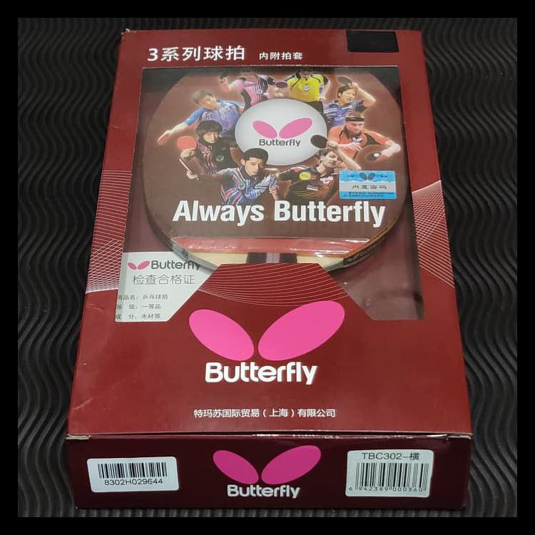 Bet Pingpong Butterfly Original Terbatas