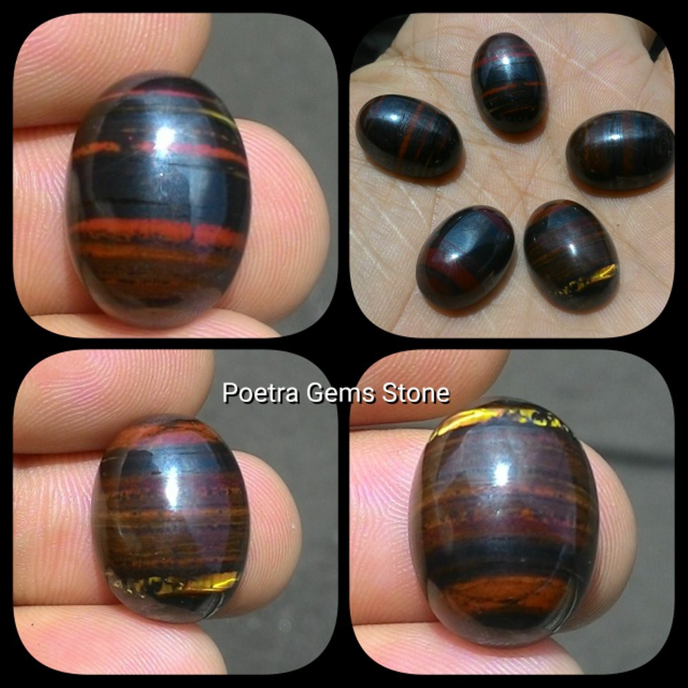 BATU IRON TIGER EYE HARGA GROSIRAN