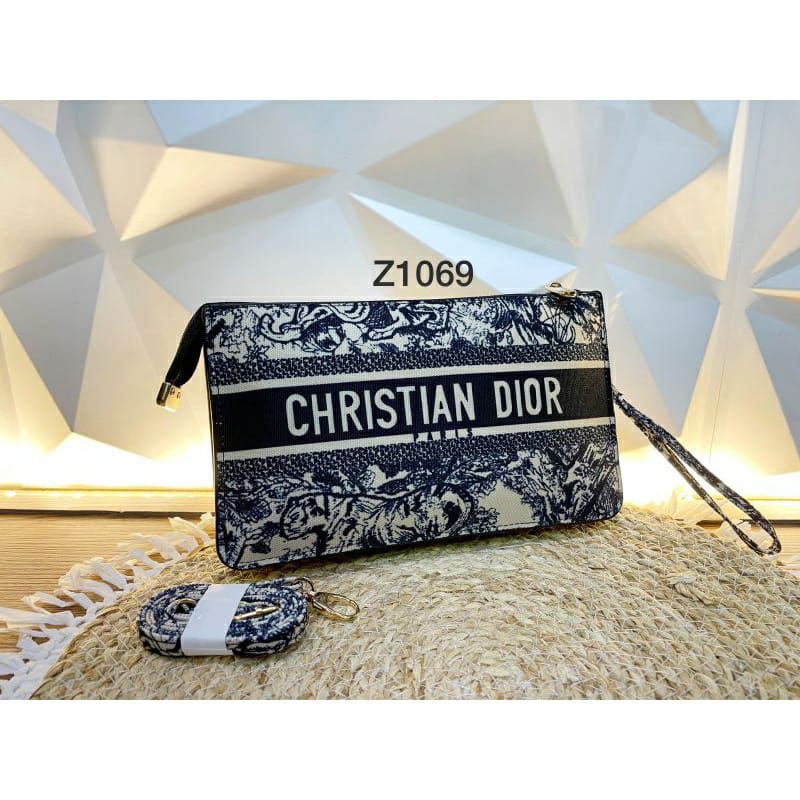 Pouch Handbag/Dompet 3 Ruang Waterproof