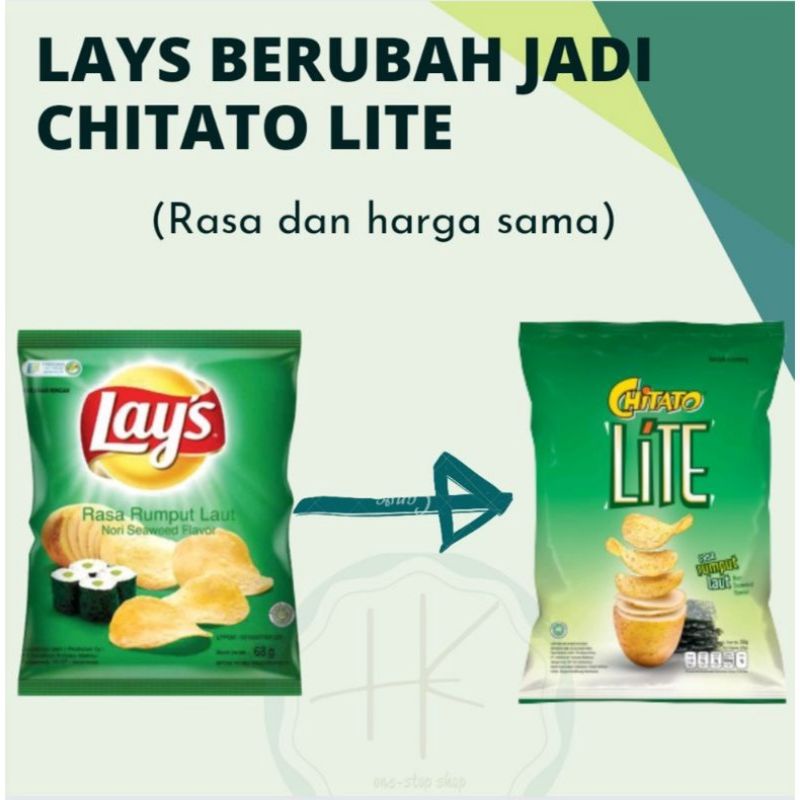 

Chitato Lite ( d/h Lay's) Potato Chips 14gr 10pc/Renceng