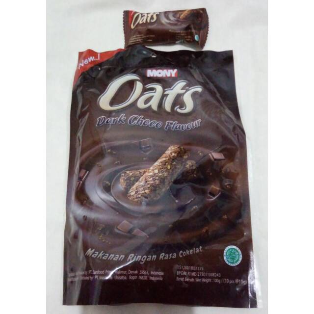 

Mony Oats 100 Gram ( isi 10pcs @10gram )
