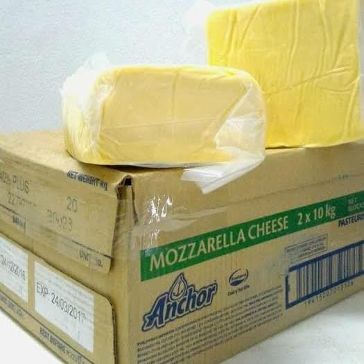 

Keju- Mozzarella Cheese Anchor Repack 250Gr -Keju.