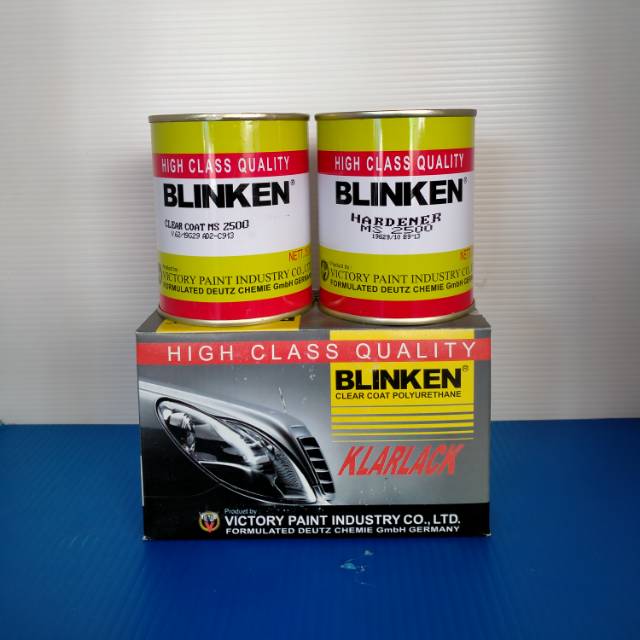 Blinken clear 2500