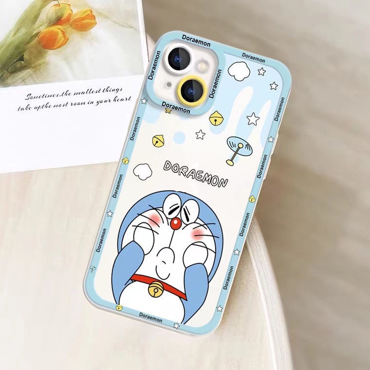 Soft Case Silikon TPU Transparan Shockproof Cover IPhone 14 13 12 Pro X XR XS Max SE 6 6S 7 8 Plus